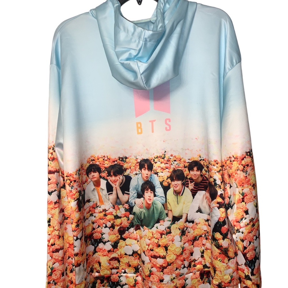 BTS Boys Band hoodie jacket Large